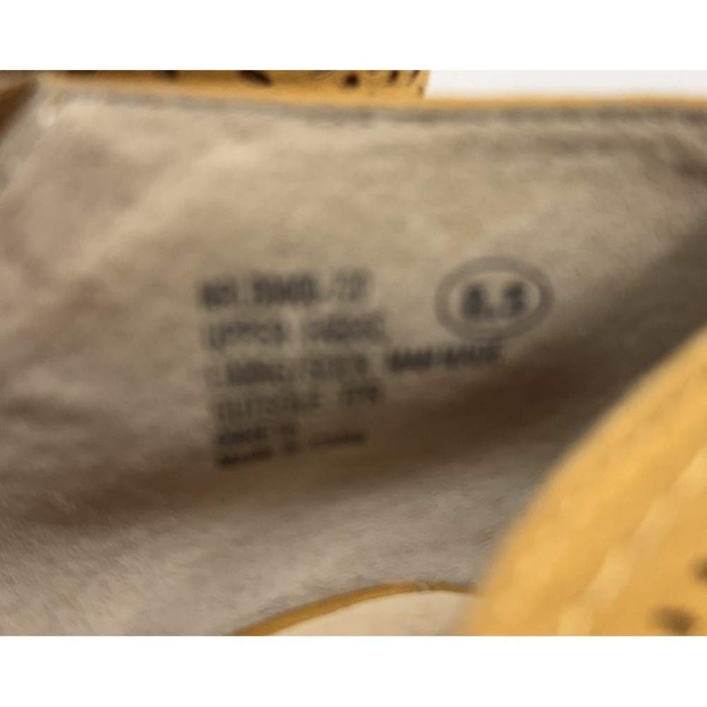 Not Rated NRLB0504-251  Brown Shoes Women's Size 8.5 - Picture 3 of 4